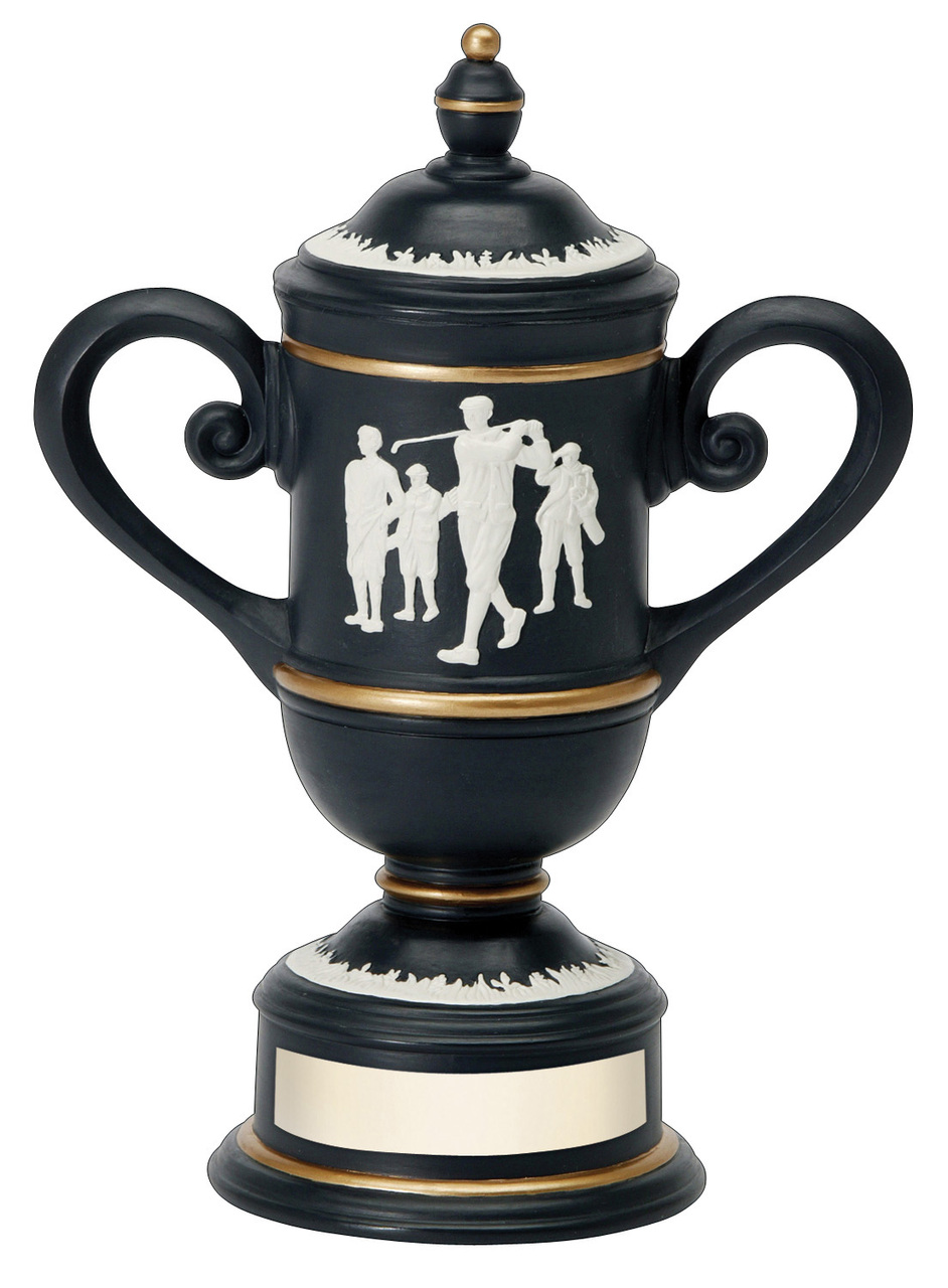 11 Inch Golf Male Cameo Cup Resins